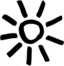 Logo słoneczko