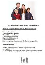 Rodzicu! Znaj swoje obowiązki